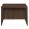 Regency Desk Shells, 29 in H, 42 in W X Wood, Neo Walnut LDS4224NW - alternate 2